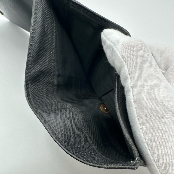Prada Saffiano Leather Wallet - Picture 9 of 12